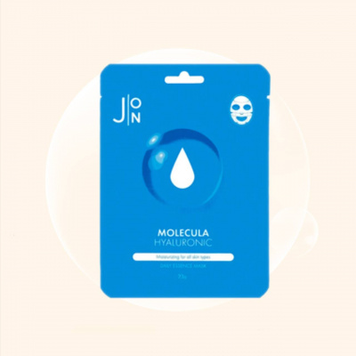 J:on Molecula Hyaluronic Daily Essence Mask 23 мл