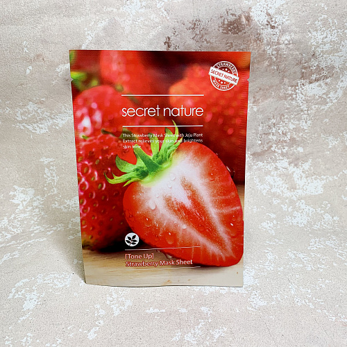 Secret Nature Mask Sheet Strawberry 25 г