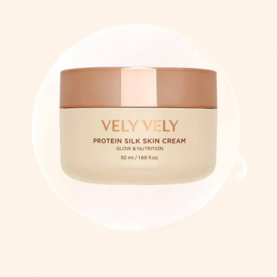 Vely Vely Protein Silk Skin Cream 50 мл