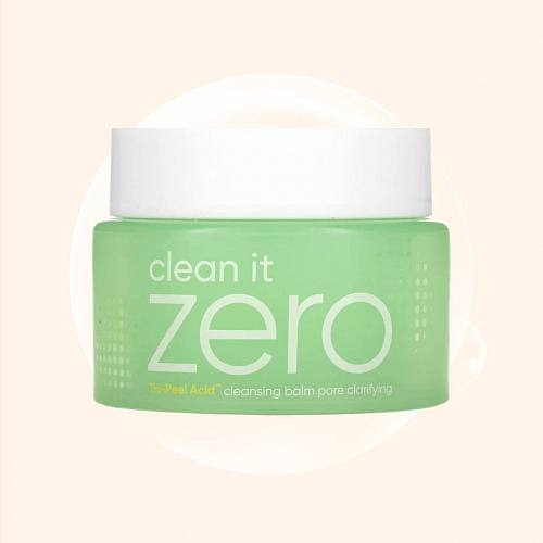 BANILA CO Clean It Zero Cleansing Balm Tri-Peel Acid Pore Clarifying 100 мл