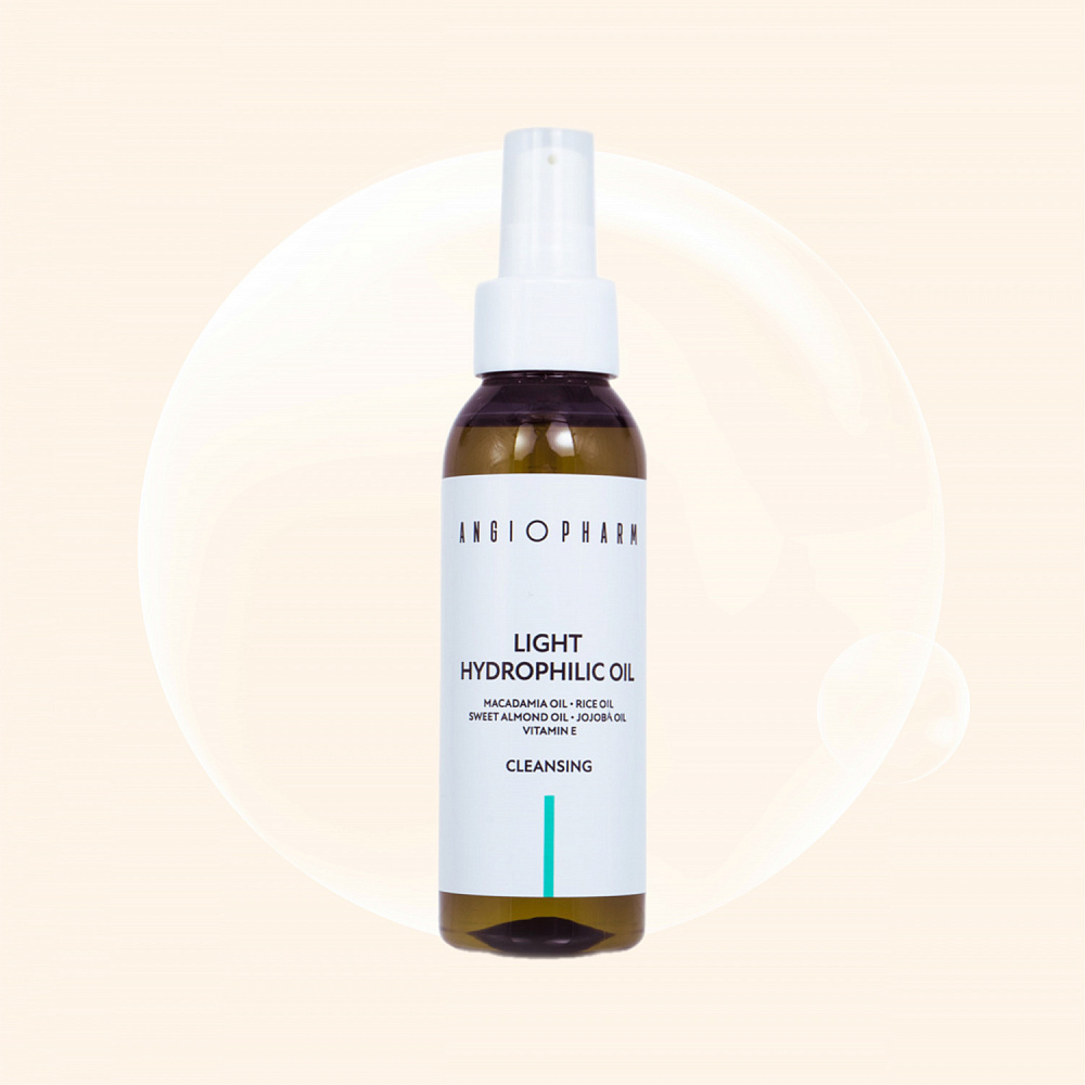 ANGIOPHARM Light Hydrophilic Oil 100 мл купить в Москве, Санкт-Петербурге и  Липецке