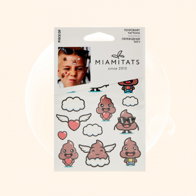 MIAMITATS Tattoo Kids Piece Of (mini)