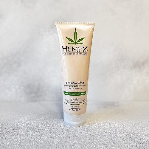 Hempz Sensitive Skin Calming Herbal Body Wash 250 мл