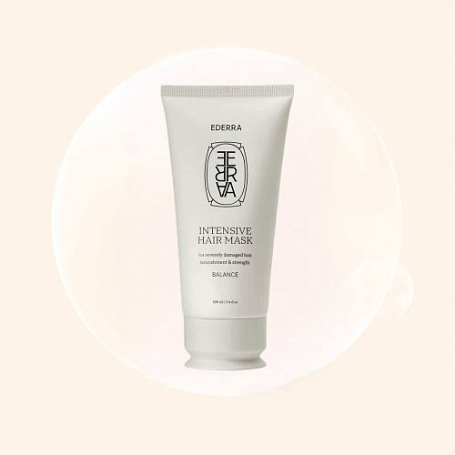 EDERRA BALANCE Intensive Hair Mask 100 ml