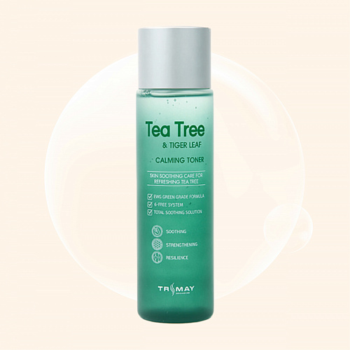 Trimay Tea Tree & Tiger Leaf Calming Toner 210ml