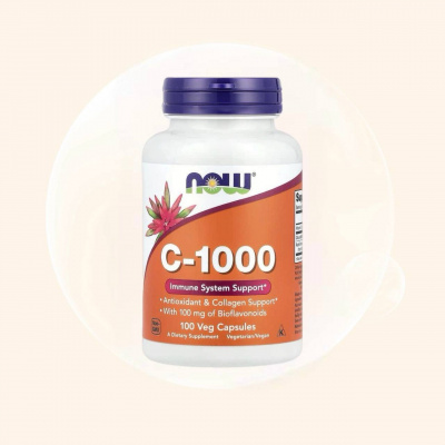 NOW Vitamin C-1000, 100 CAPS