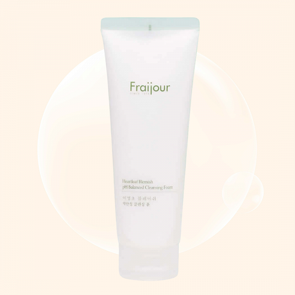 Fraijour Heartleaf Blemish pH Balanced Cleansing Foam 250 мл