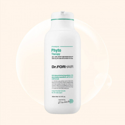 Dr.Forhair Phyto Therapy Shampoo 300 ml 300 мл