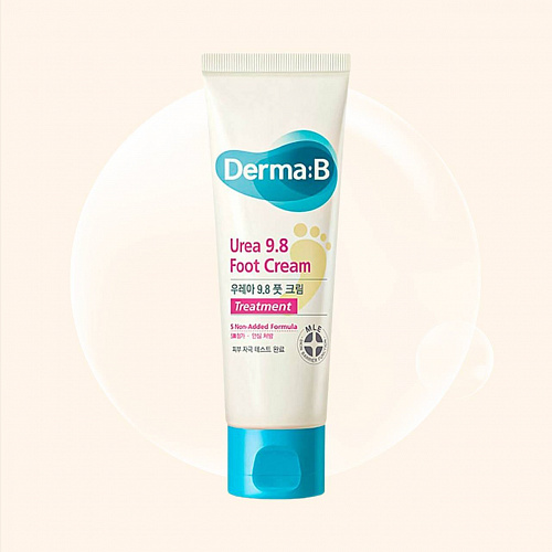 Derma:B Urea 9.8 Foot Cream 80 мл 