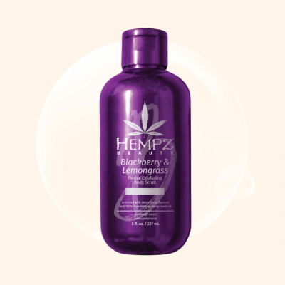 HEMPZ Beauty Blackberry & Lemongrass Scrub 237 г