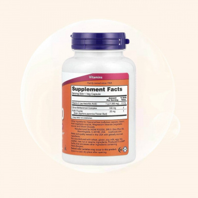 NOW Vitamin C-1000, 100 CAPS
