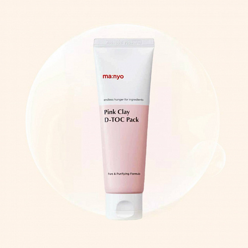 Manyo Pink Clay D-Toc Pack