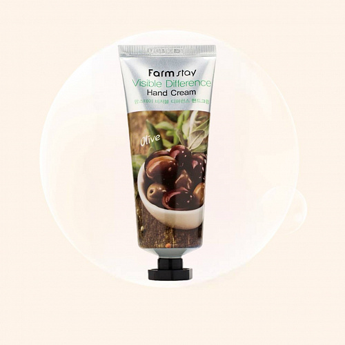 FarmStay Visible Difference Hand Cream Оlive 100 мл