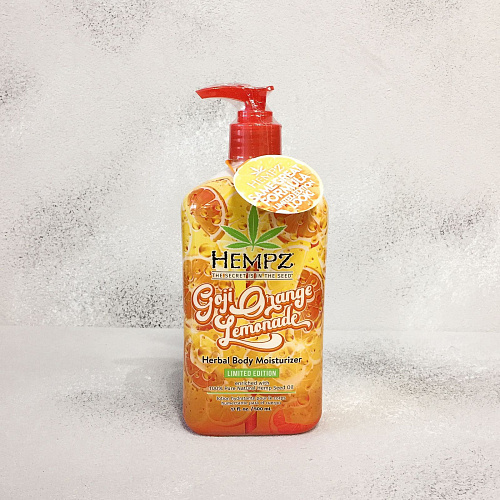 Hempz Goji Orange Lemonade Herbal Body Moisturizer 500 мл
