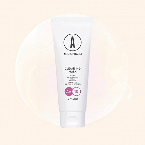 ANGIOPHARM Cleansing Mask Anti Acne