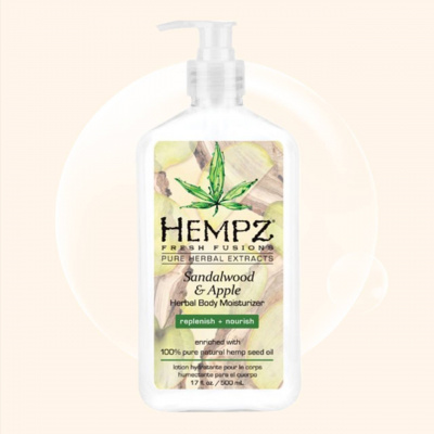 Hempz Fresh Fusions Sandalwood & Apple Herbal Body Moisturizer 500 мл