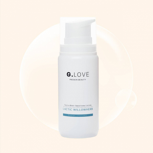 G.LOVE Face&Body Smoothing Lotion Lactic Willowherb 100 мл