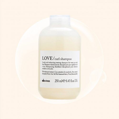 Davines Essential Love Curl Shampoo 250 мл