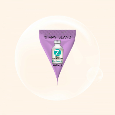 May Island 7 Days Highly Concentrated Hyaluronic Ampoule 3 мл