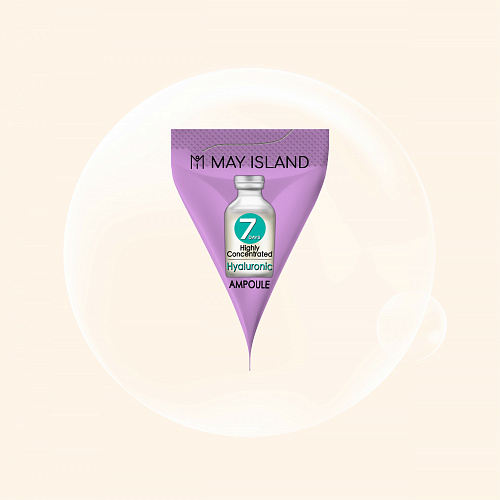 May Island 7 Days Highly Concentrated Hyaluronic Ampoule 3 мл