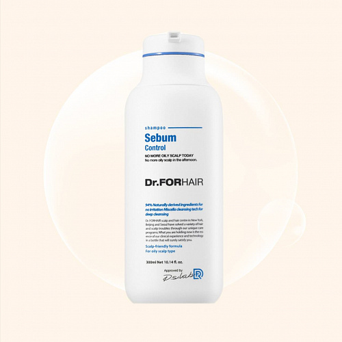 Dr.Forhair Sebum Control Shampoo 300 ml