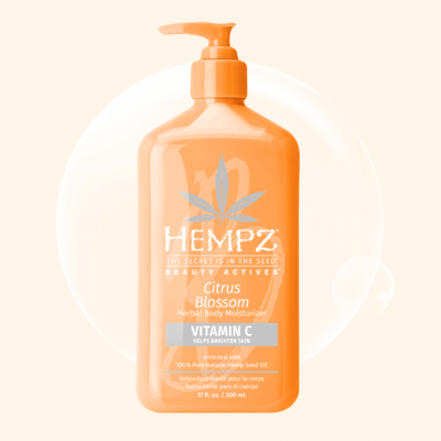 HEMPZ Citrus Blossom Herbal Body Moisturizer 500 мл