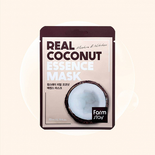 FarmStay Real Coconut Essence Mask 23 мл