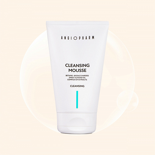 ANGIOPHARM Cleansing Mousse 150 мл