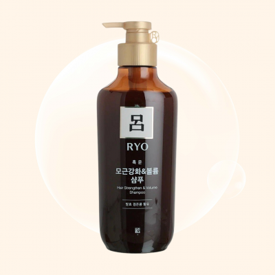 RYO Hair Strengthen & Volume Shampoo 550 мл