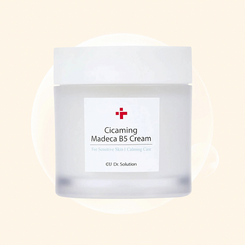 CUSKIN Dr.Solution Cicaming Madeca B5 Cream 70 мл