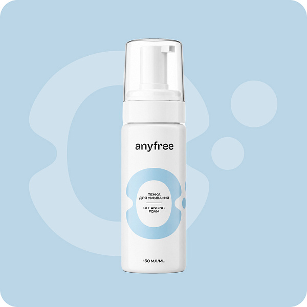 ANYFREE Cleansing Foam