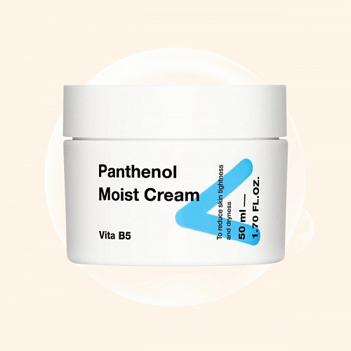 TIAM Panthenol Moist Cream 50 мл