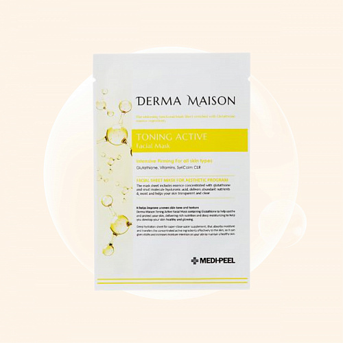 Medi-Peel Derma Maison Toning Active Facial Mask 25 г