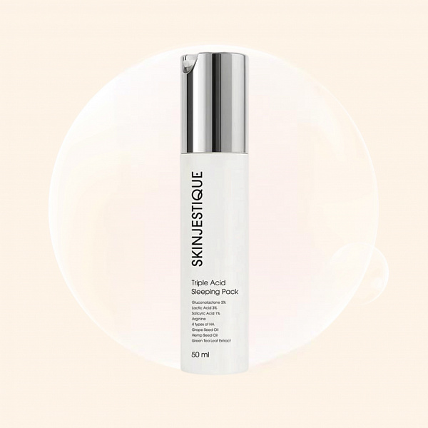 SKINJESTIQUE Triple Acid Sleeping Pack 50 мл