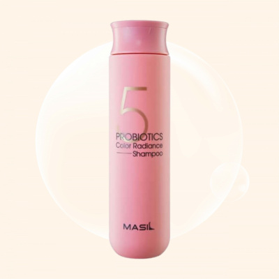 Masil 5 Probiotics Color Radiance Shampoo 300 мл