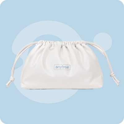 ANYFREE Cosmetic Bag