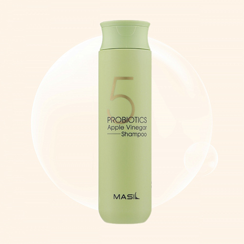 Masil 5 Probiotics Apple Vinergar Shampoo 300 мл