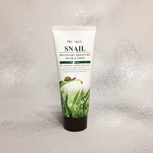Deoproce Moisture Hand & Foot Snail Recovery 100 мл