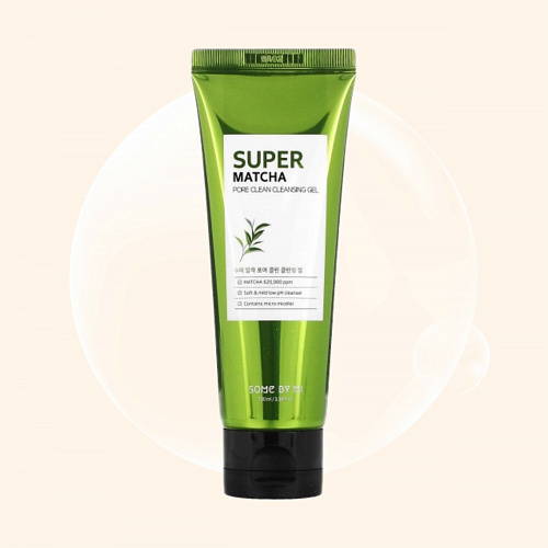 Some By Mi Super Matcha Pore Clean Cleansing Gel 100 мл