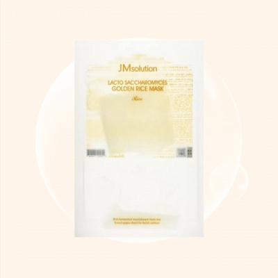JM Solution Lacto Saccharomyces Golden Rice Mask 30 мл