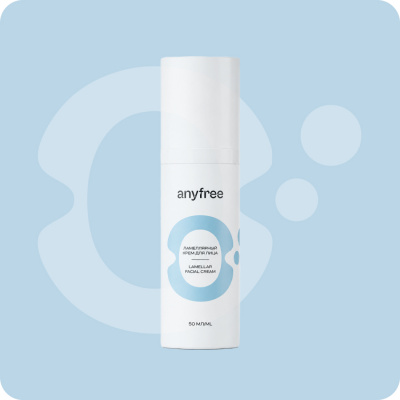 ANYFREE Lamellar Facial Cream