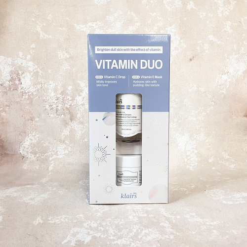Dear, Klairs Vitamin Duo Trial Kit 35 мл + 15 мл