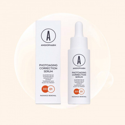 ANGIOPHARM Photoaging Correction Serum 30 мл