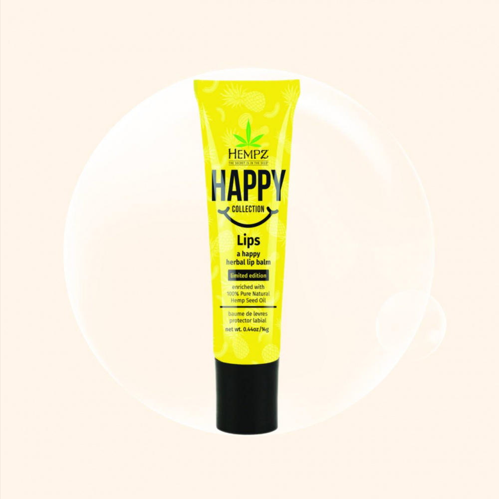 Hempz Happy Collection Herbal Lip Balm 14 г