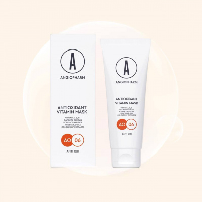 ANGIOPHARM Antioxidant Vitamin Mask 75 ml