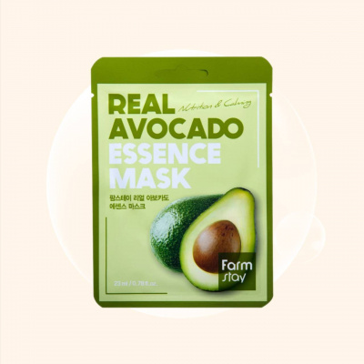 FarmStay Real Avocado Essence Mask 23 мл
