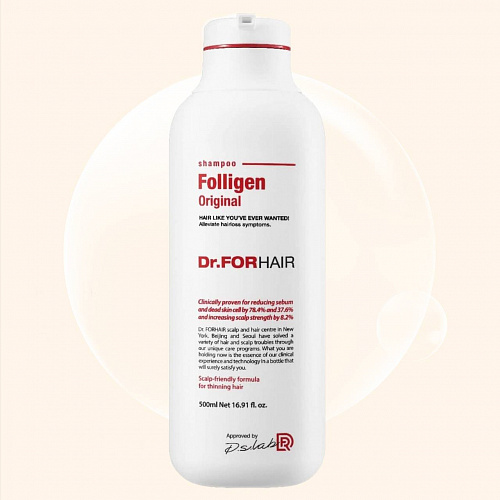 Dr.Forhair Folligen Shampoo 500 мл