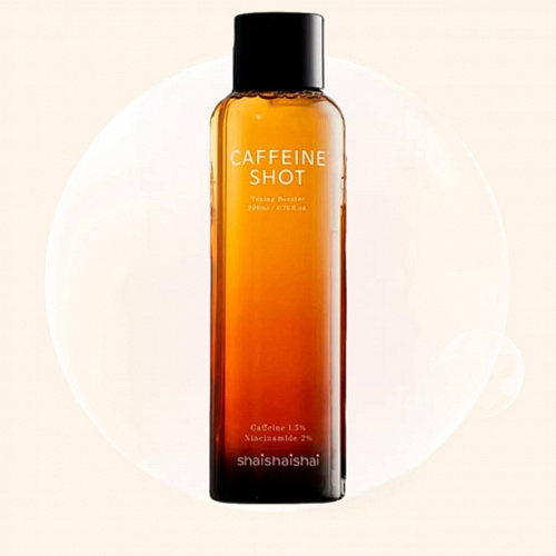 SHAISHAISHAI Caffeine Shot Toning Booster 200 мл