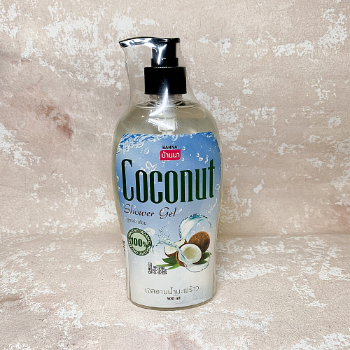 Tropicana BANNA Coconut Shower Gel 500 мл
