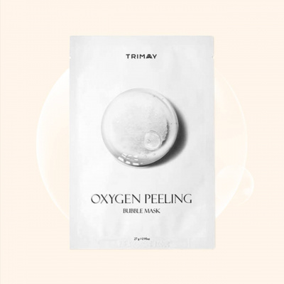 Trimay Oxygen Peeling Bubble Mask 50 г